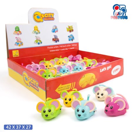 ستاند سيارات وحيوانات بيبي فركشن 1/20 مشكل